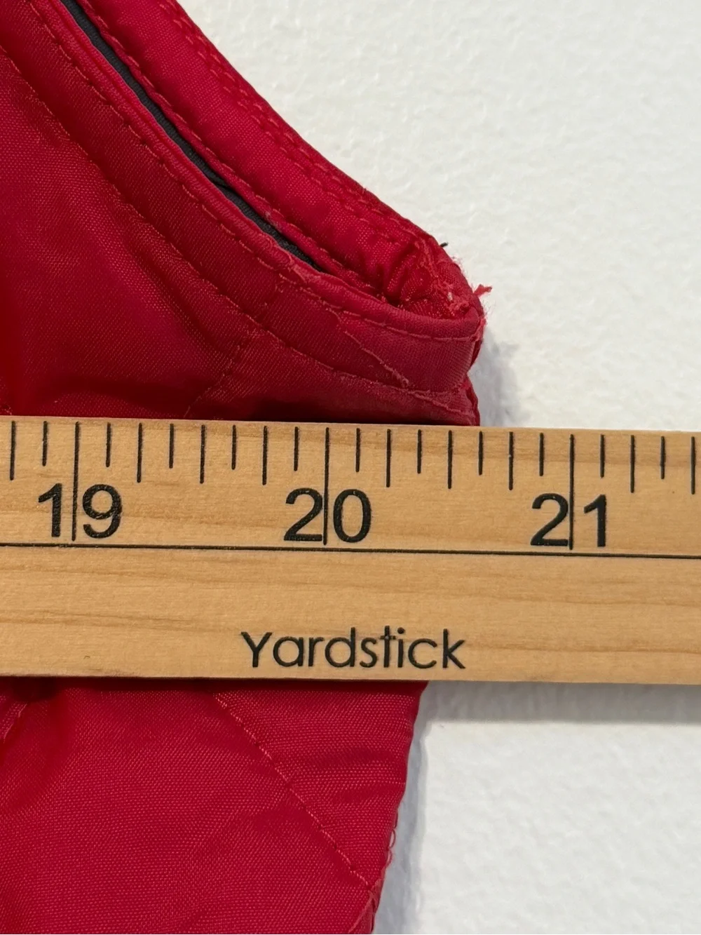 Barbour Women’s Quilted Vest Size 10 Red Fall winter